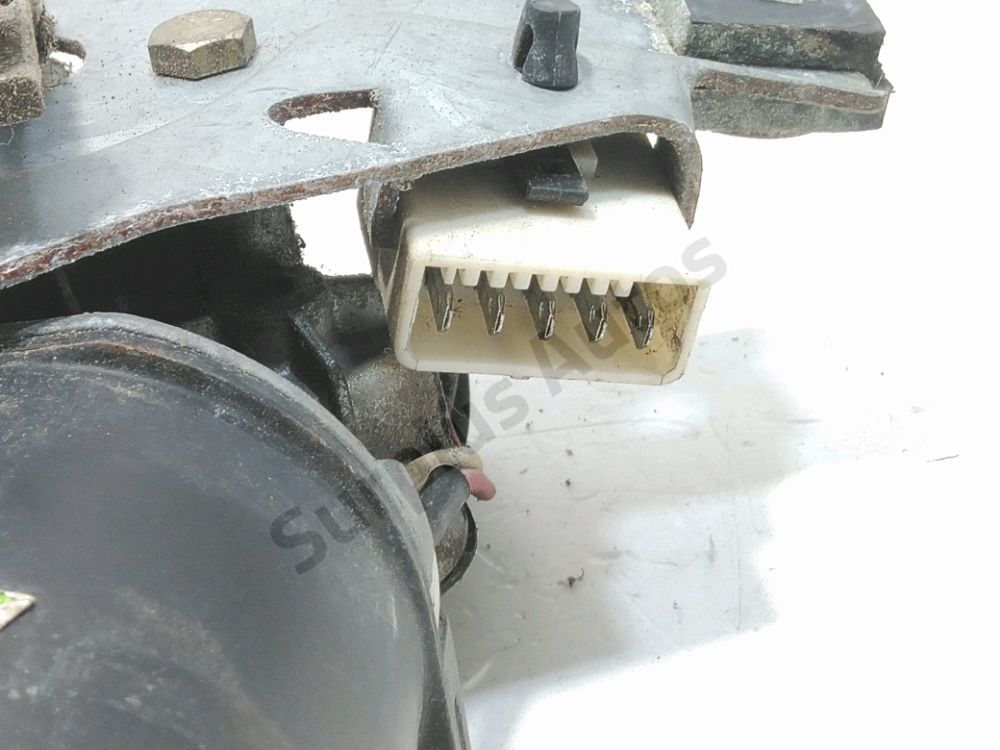 Mécanisme + moteur d'essuie glace avant