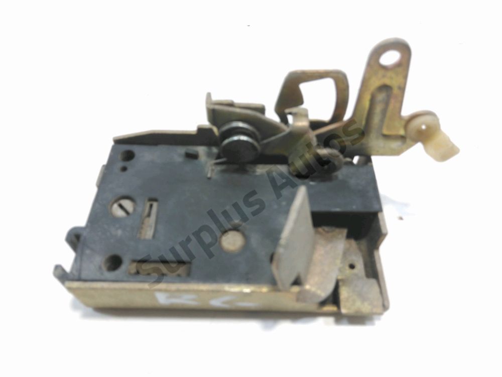Serrure de porte arrière gauche
