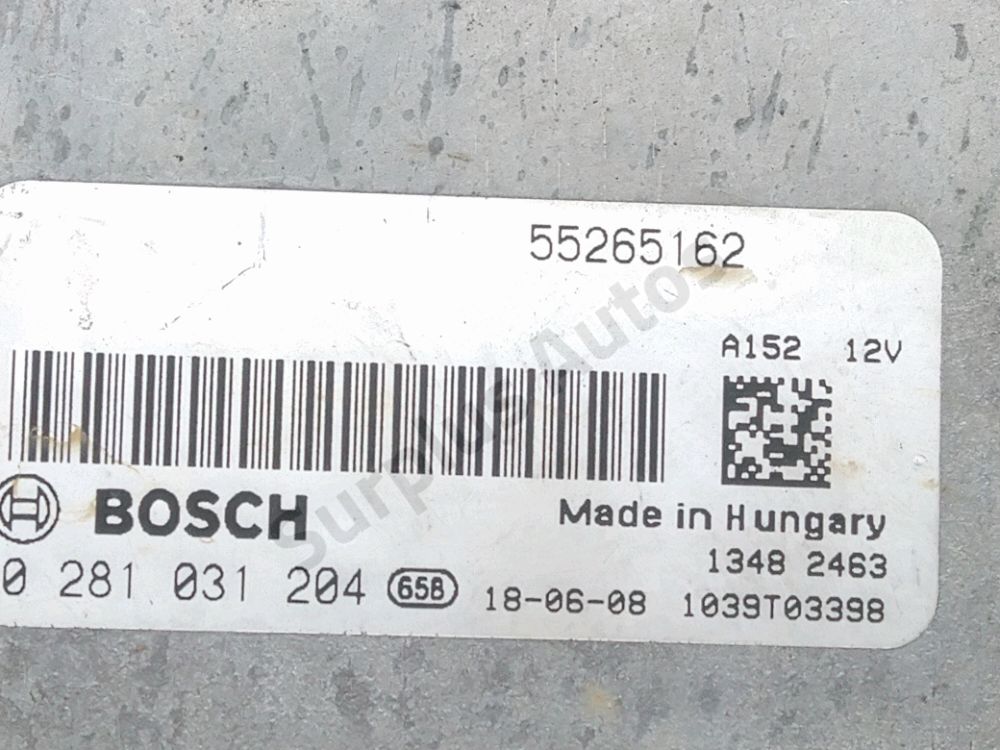 Calculateur moteur