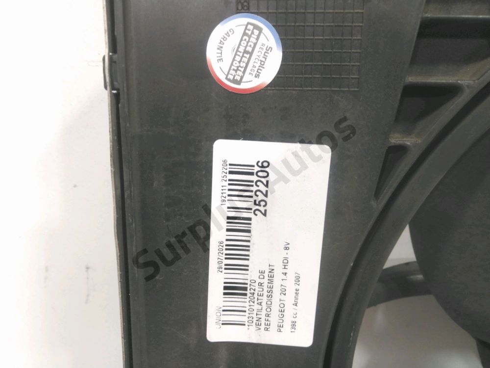 Ventilateur de refroidissement