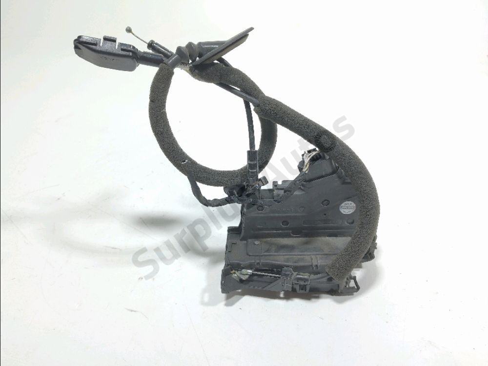 Serrure de porte arrière gauche