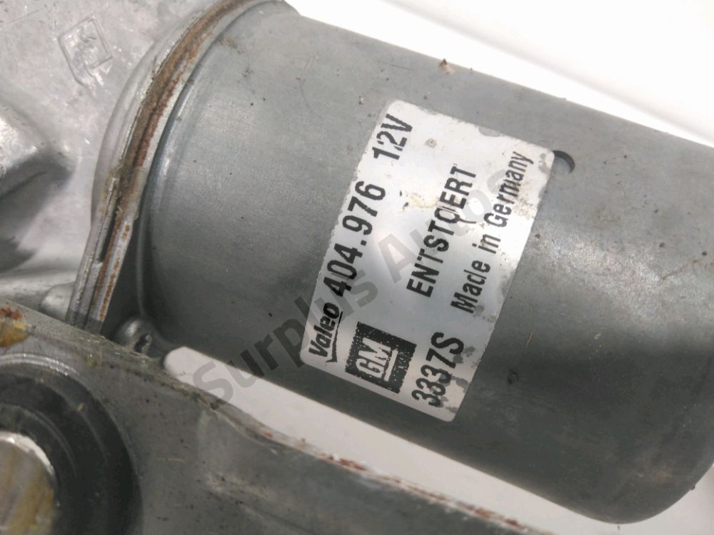 Mécanisme + moteur d'essuie glace avant