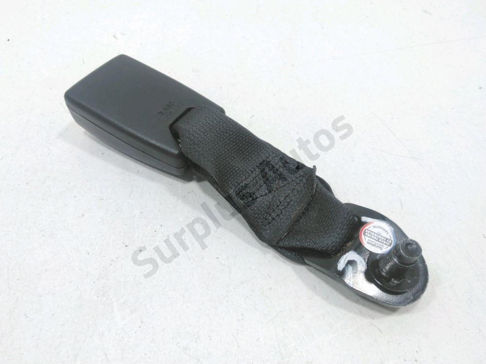 Ancrage ceinture arrière gauche