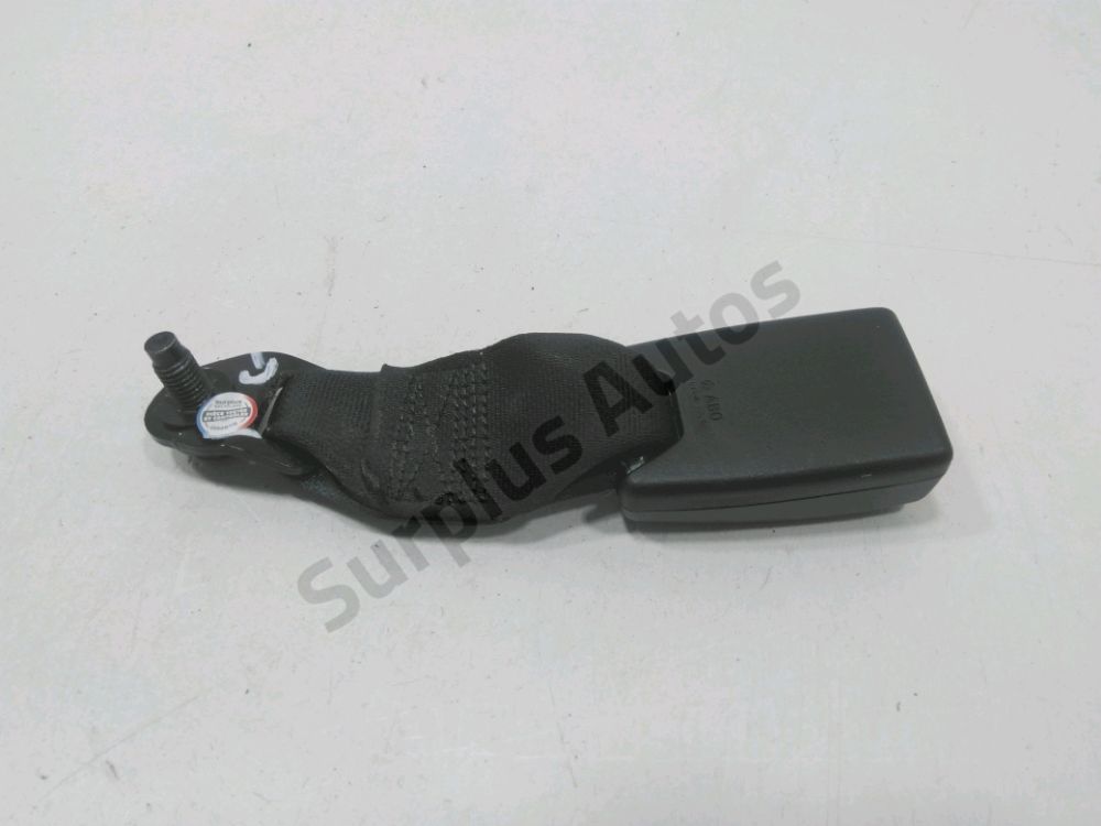 Ancrage ceinture arrière gauche