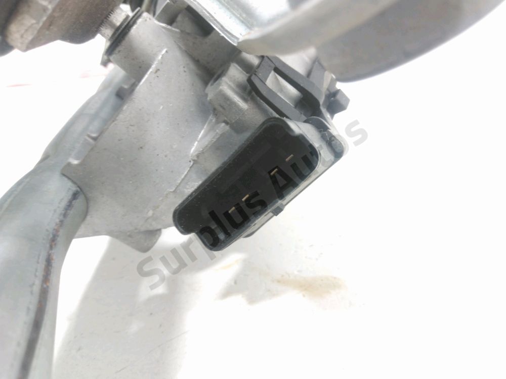 Mécanisme + moteur d'essuie glace avant