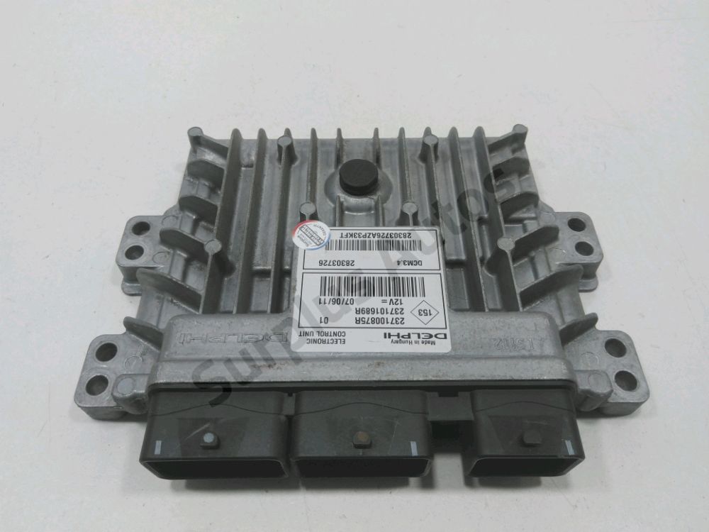 Calculateur moteur