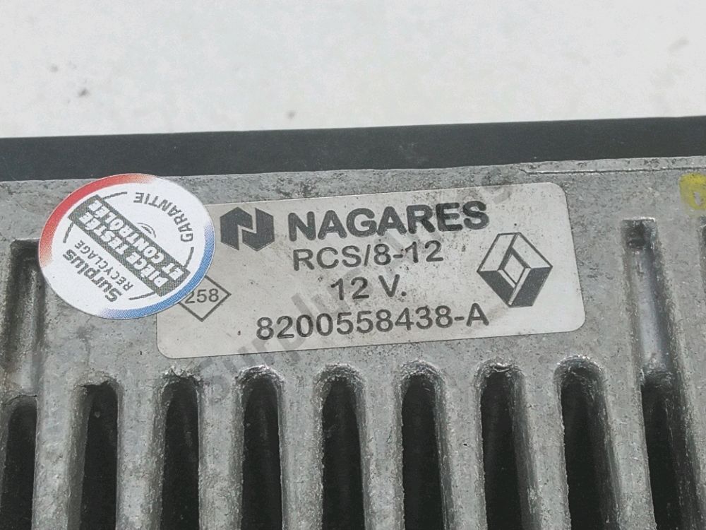 Boitier de préchauffage