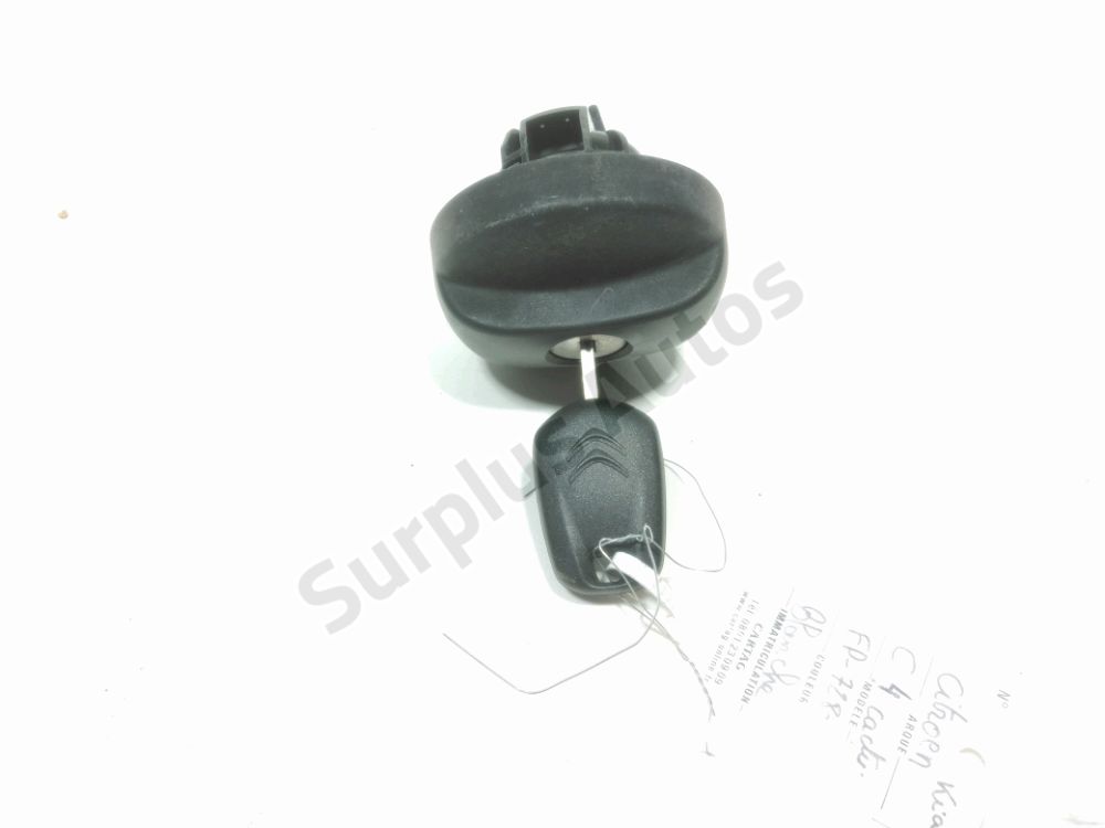 Bouchon de réservoir à carburant