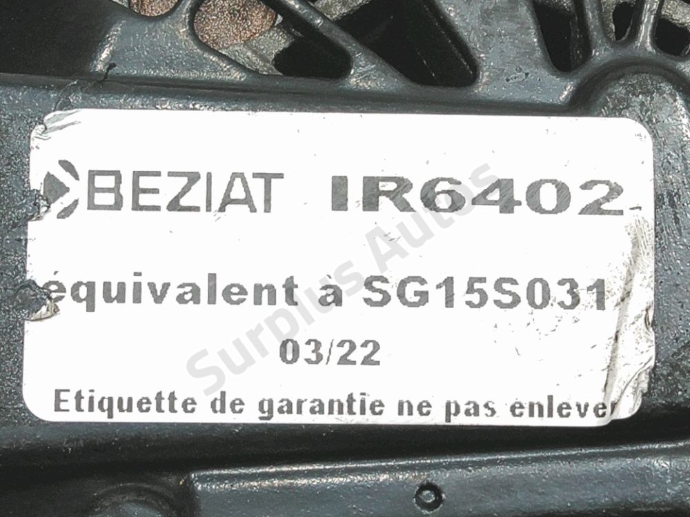 Alternateur