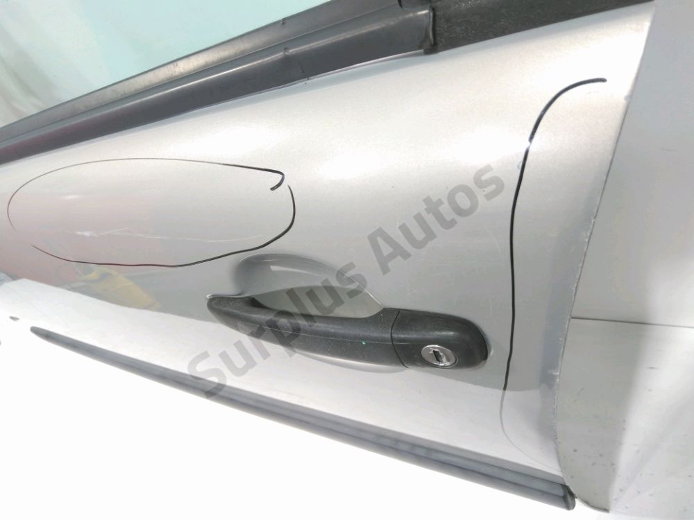 Porte avant gauche