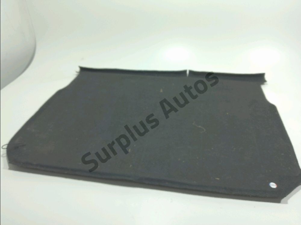 Tapis de coffre