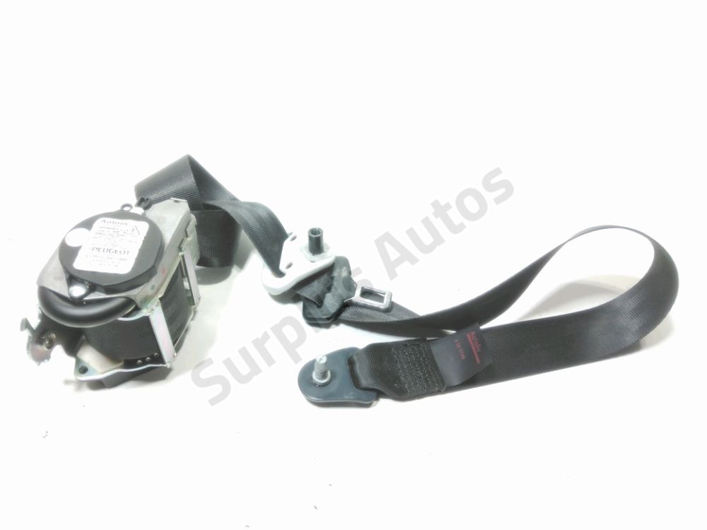 Ceinture avant droite