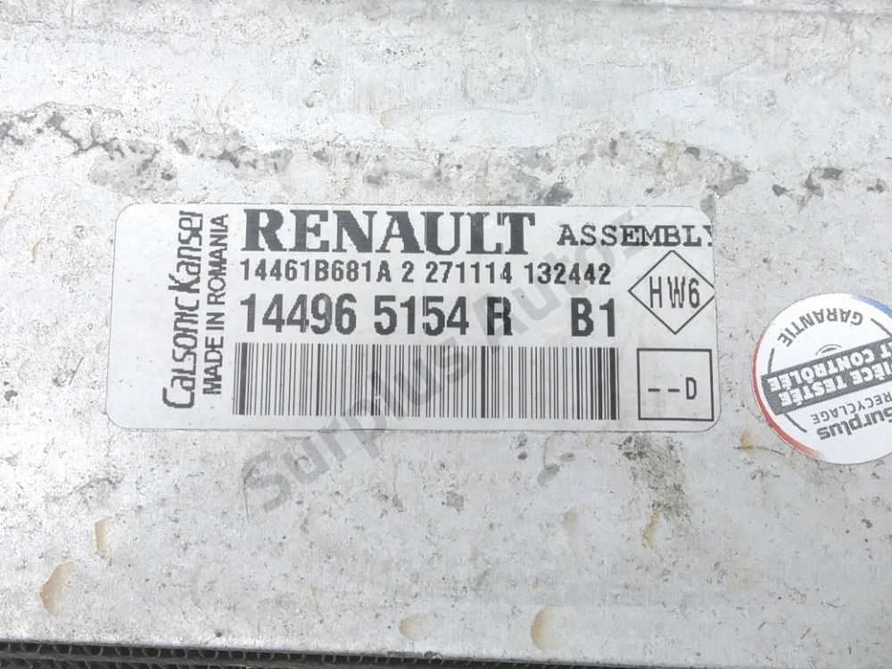 Echangeur d'air