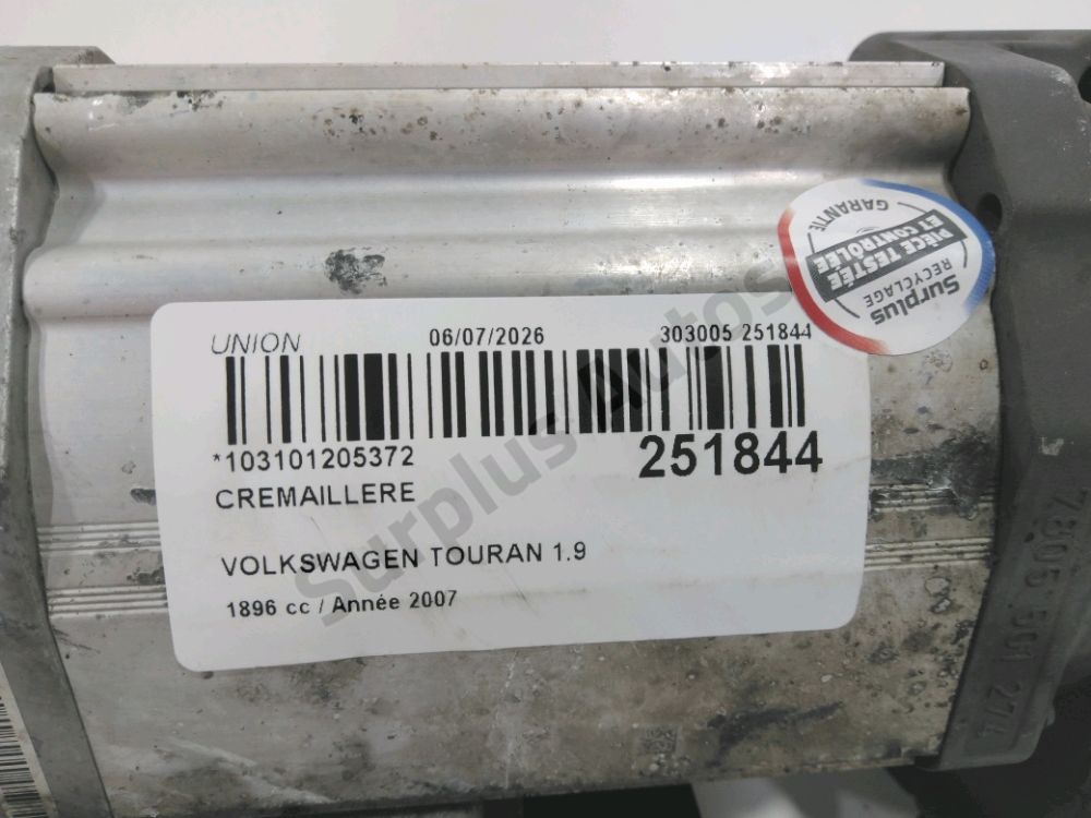 Crémaillère