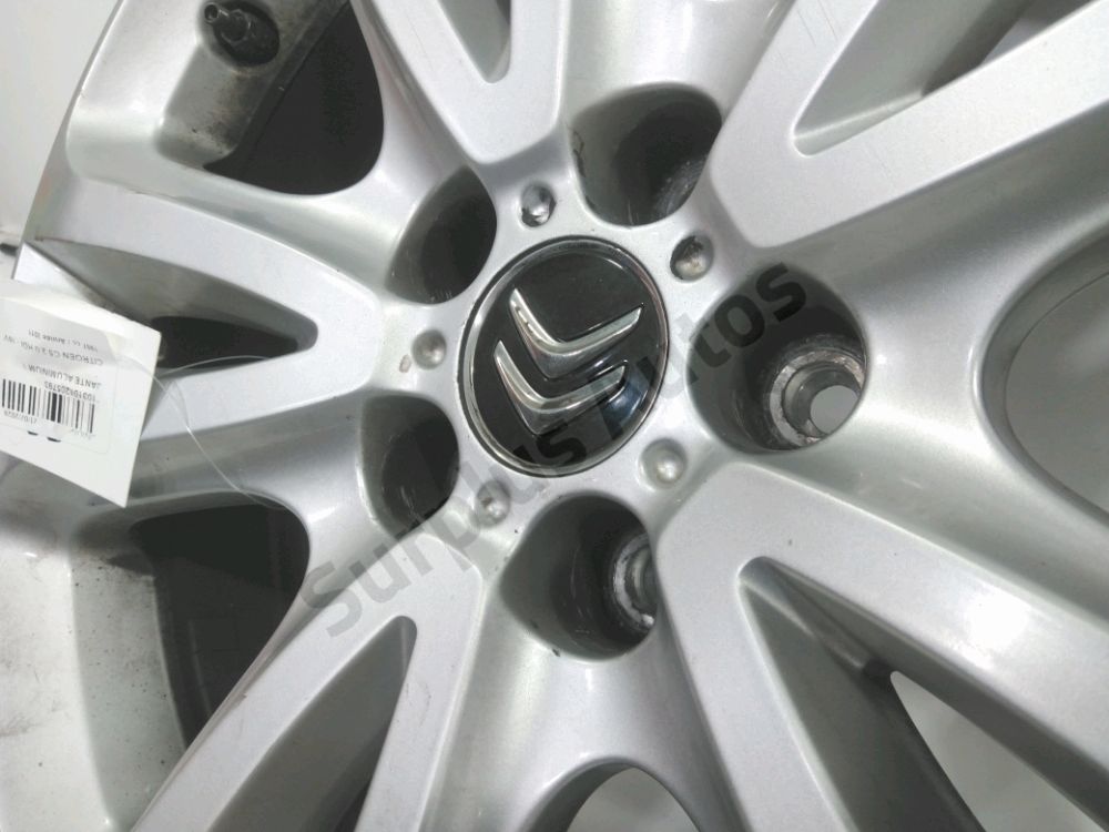 Jante aluminium