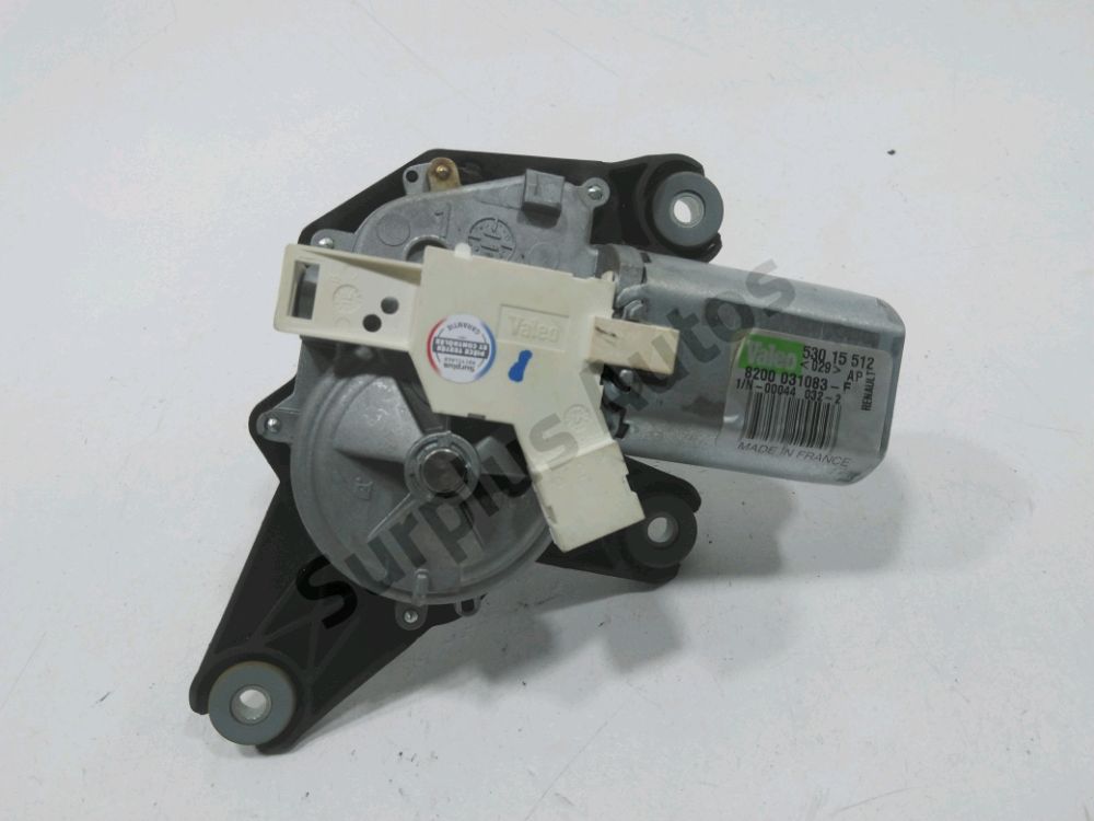 Moteur d'essuie glace arrière