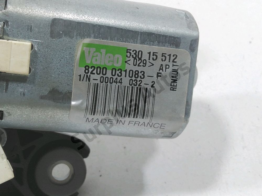 Moteur d'essuie glace arrière