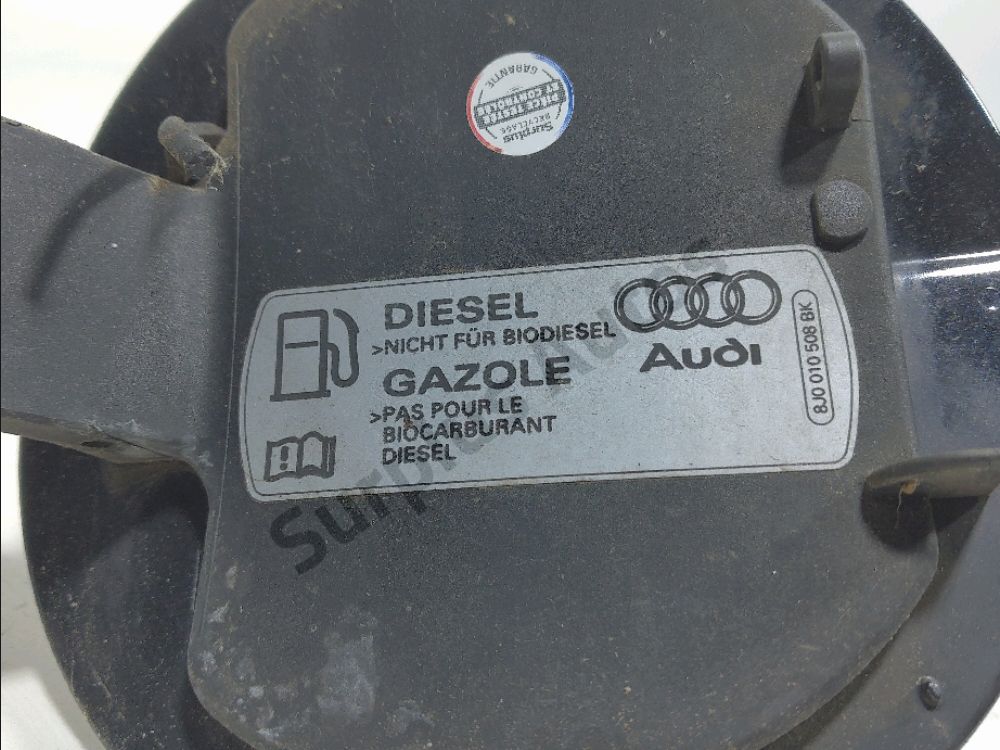 Trappe à carburant