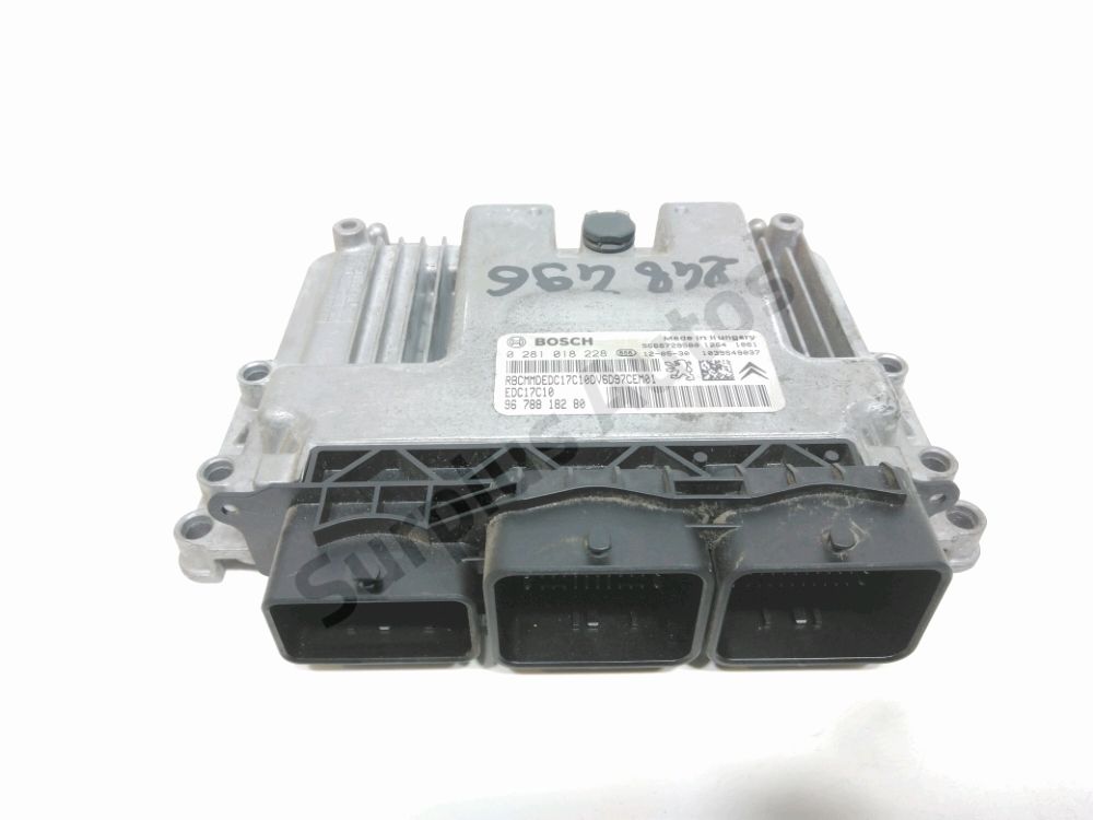 Calculateur moteur