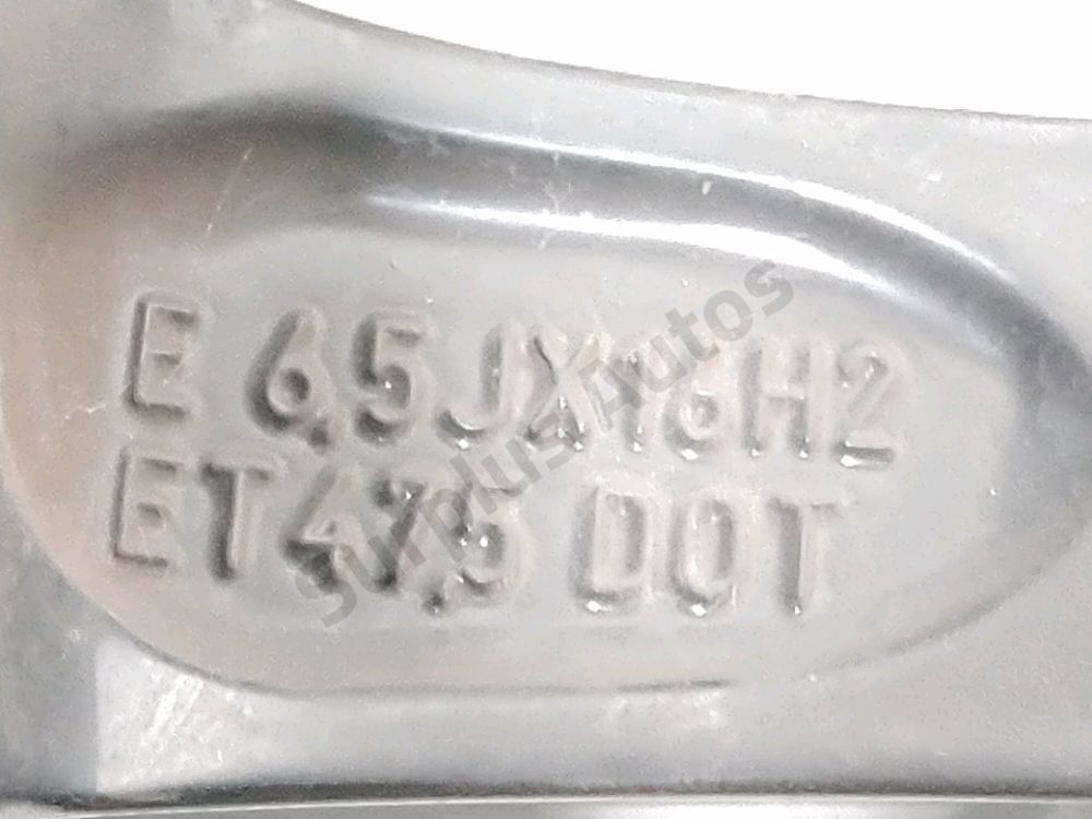 Jante aluminium