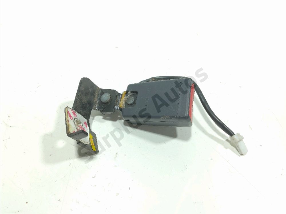 Ancrage ceinture arrière gauche