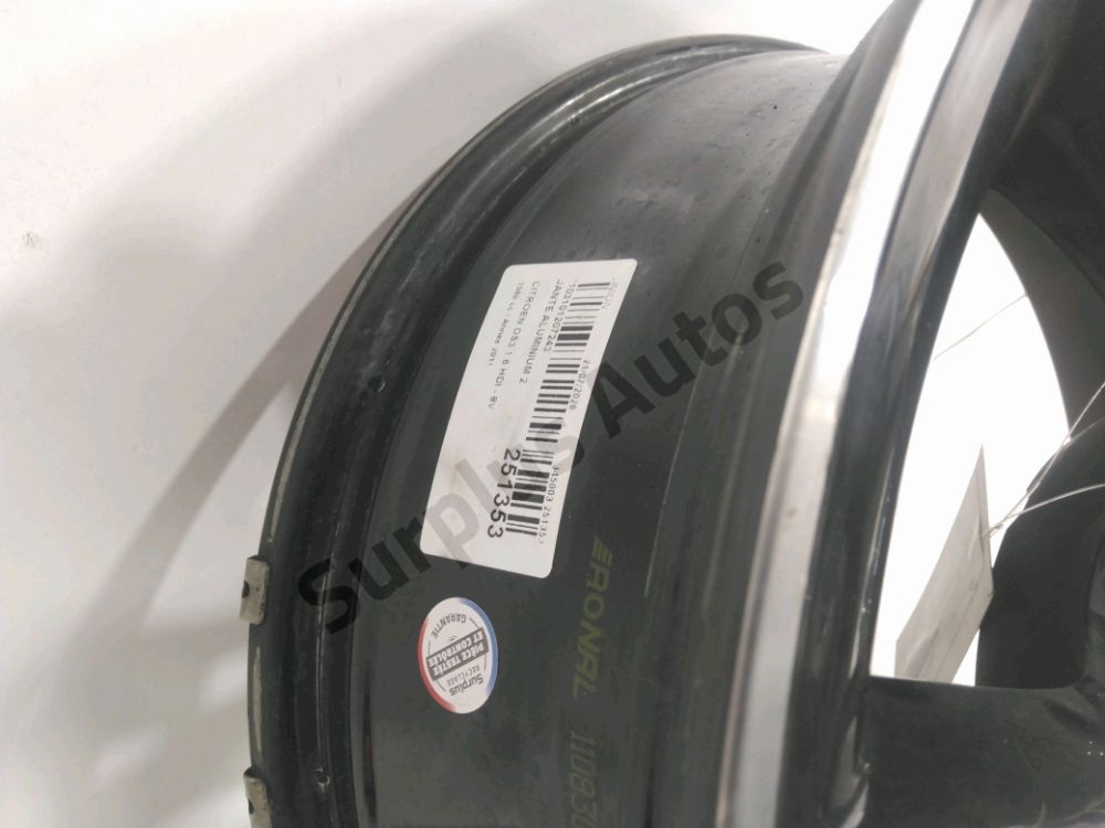 Jante aluminium
