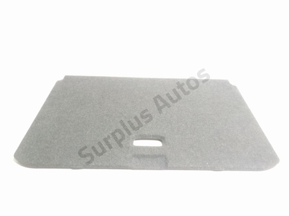 Tapis de coffre