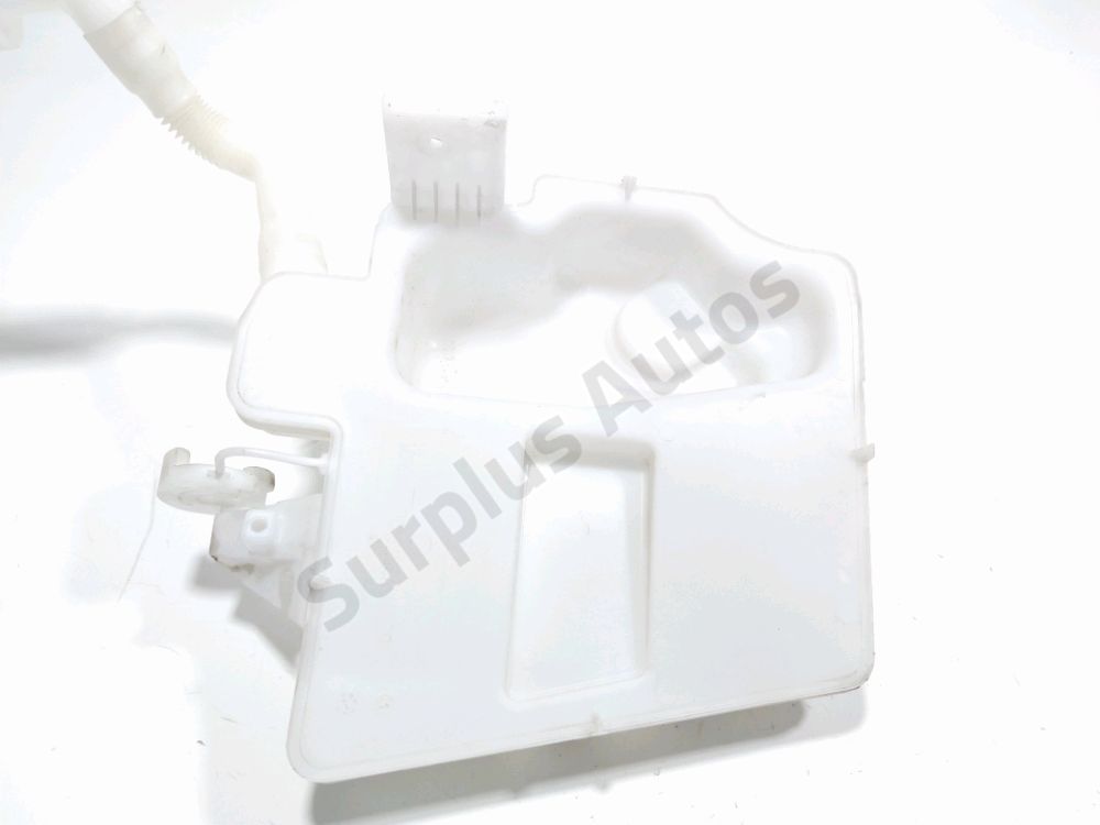 Réservoir de lave glace avant