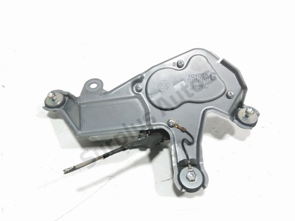 Moteur d'essuie glace arrière
