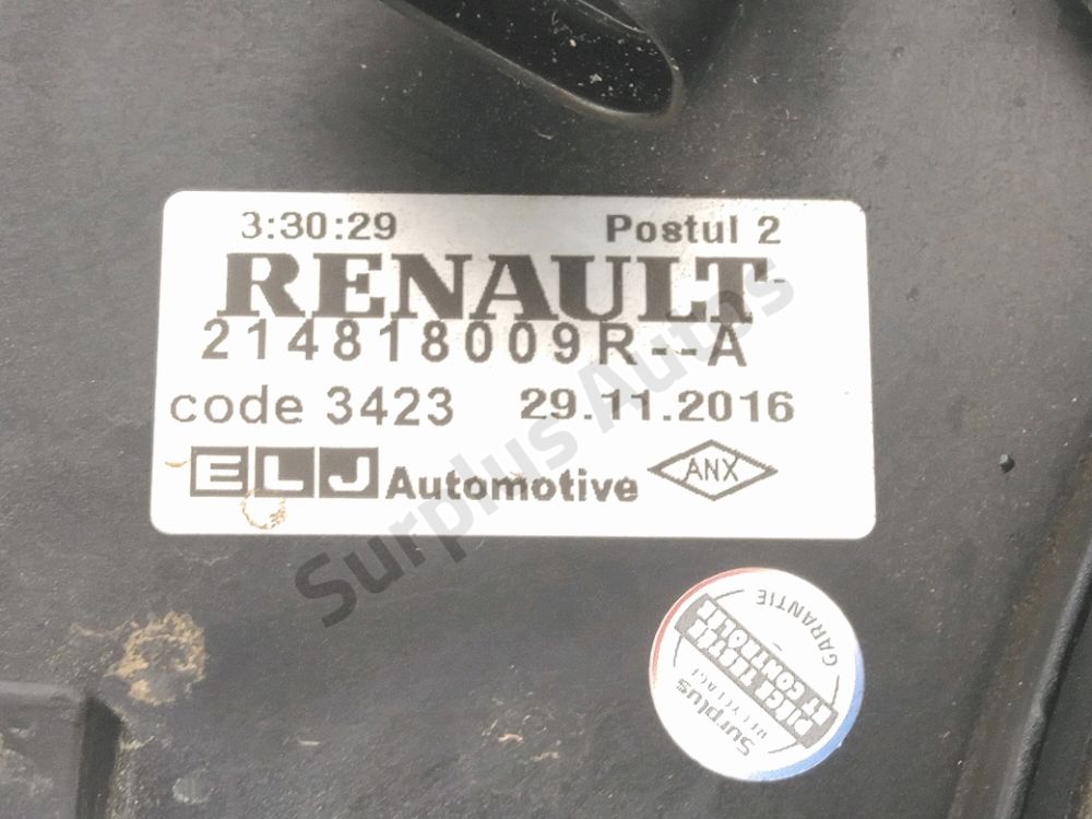 Ventilateur de refroidissement