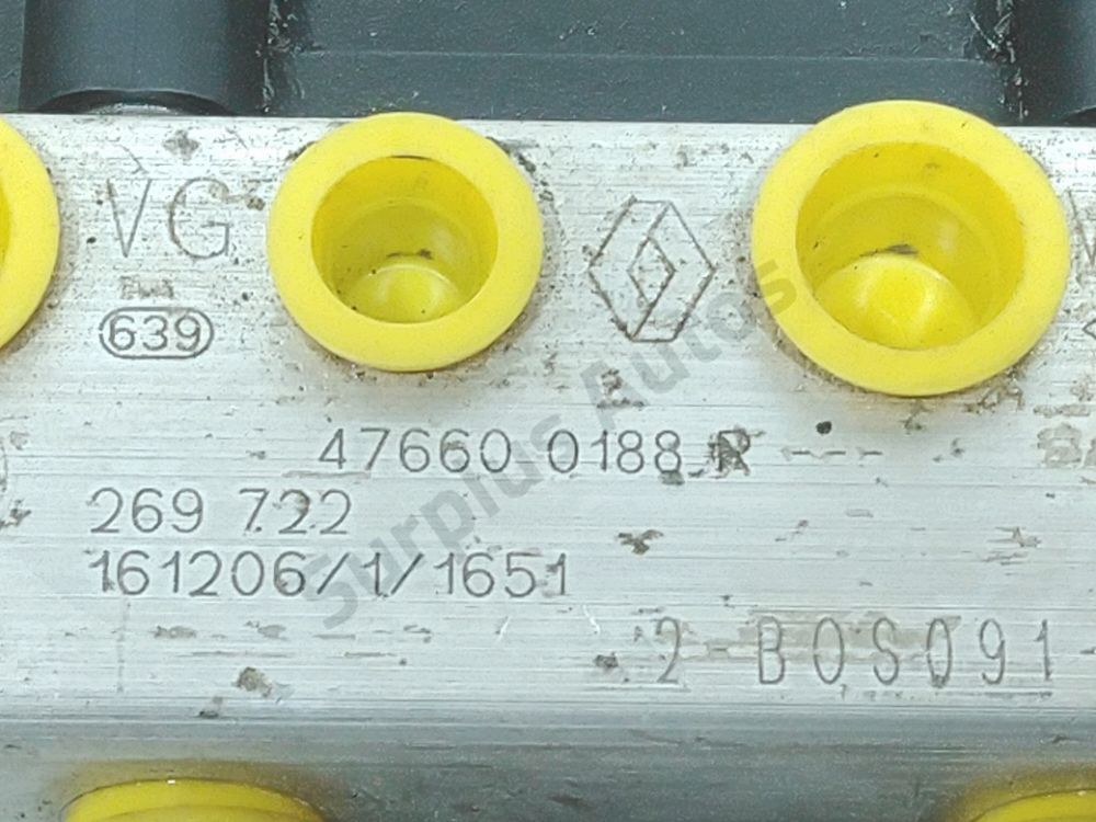 Calculateur ABS