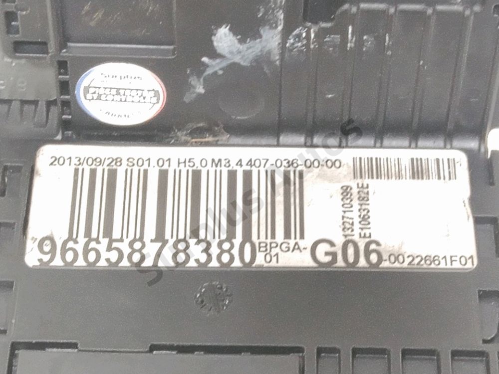 BPGA - Boitier Fusible Batterie