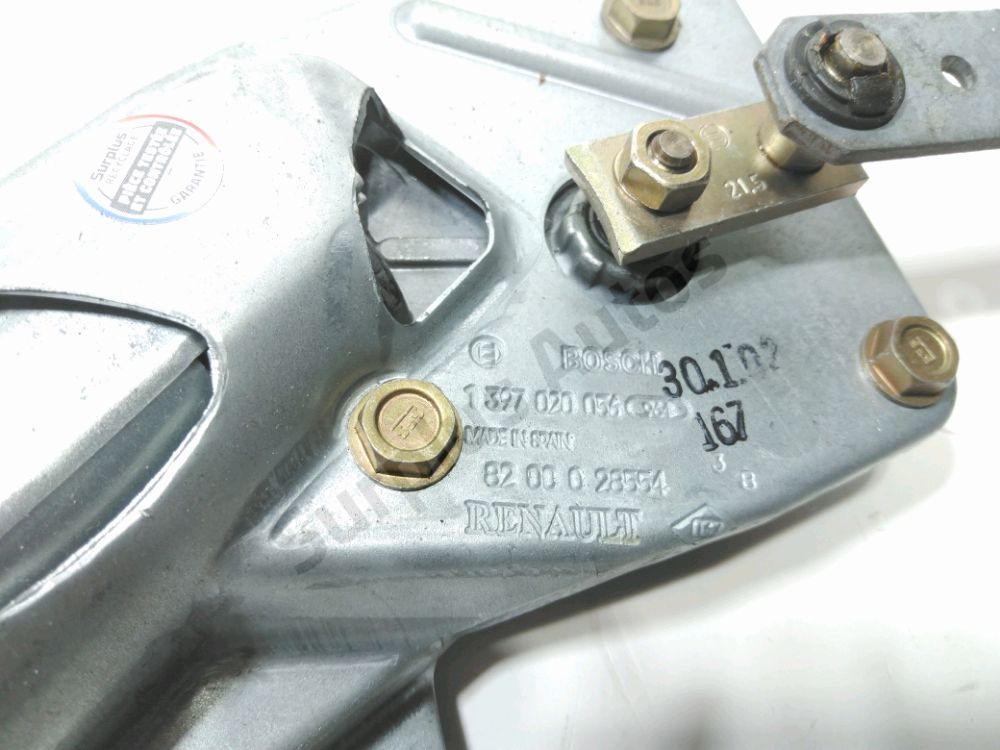 Moteur d'essuie glace arrière