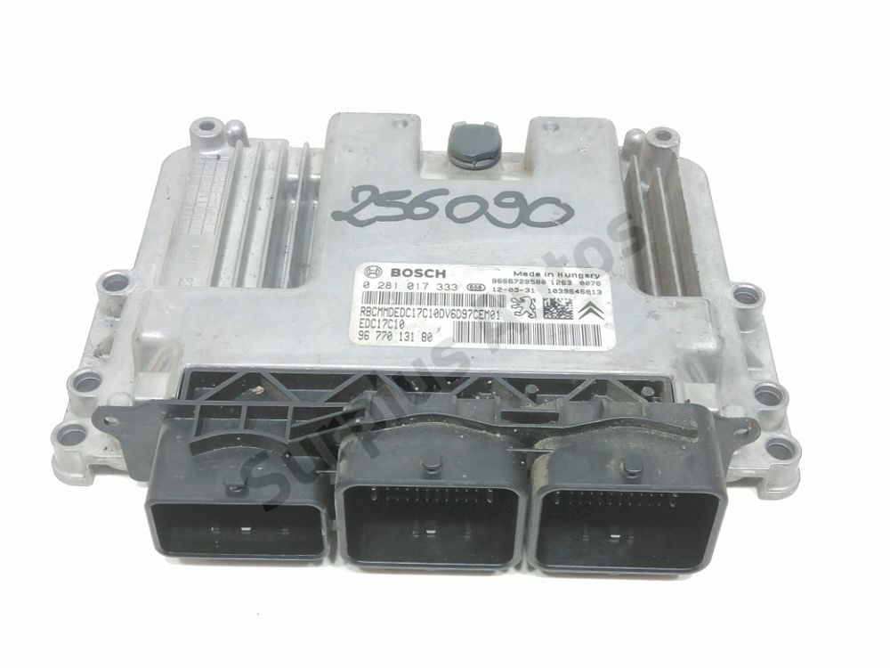 Calculateur moteur