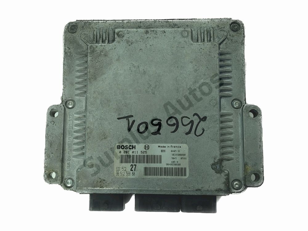 Calculateur moteur