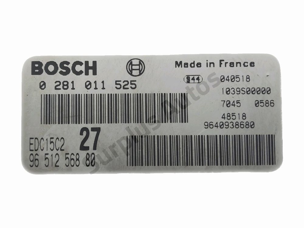 Calculateur moteur