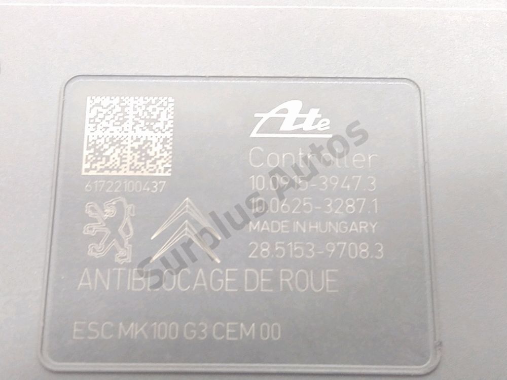 Calculateur ABS