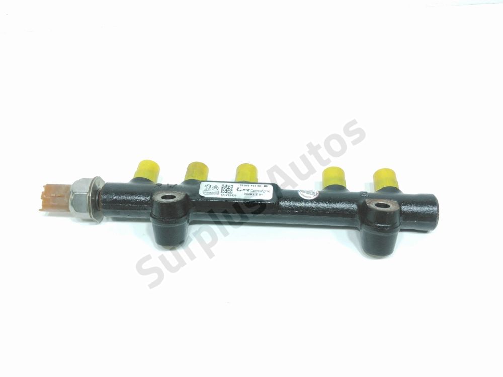 Rampe d'injection