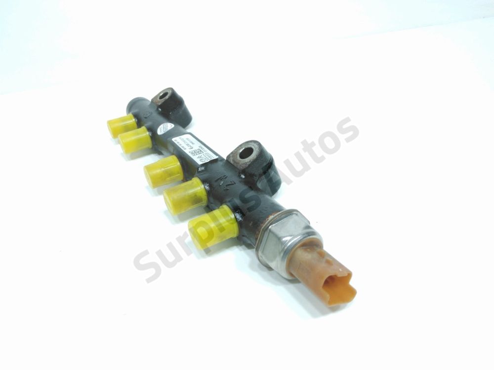Rampe d'injection
