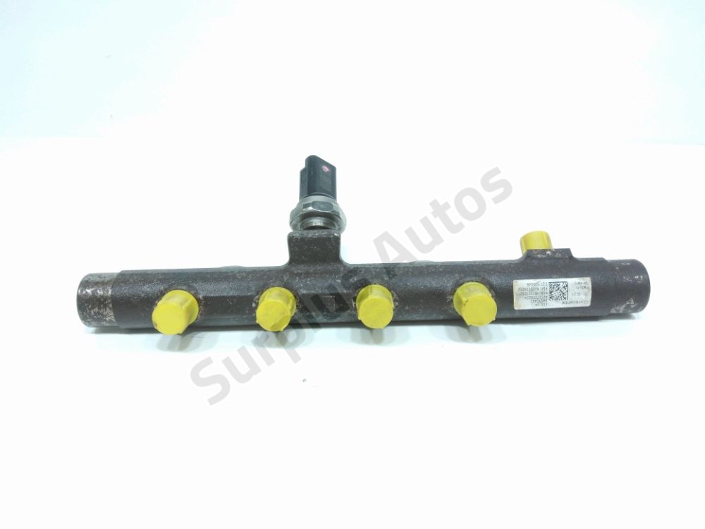 Rampe d'injection