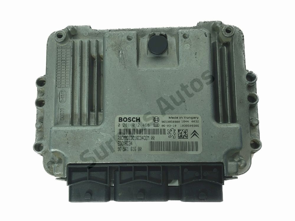 Calculateur moteur