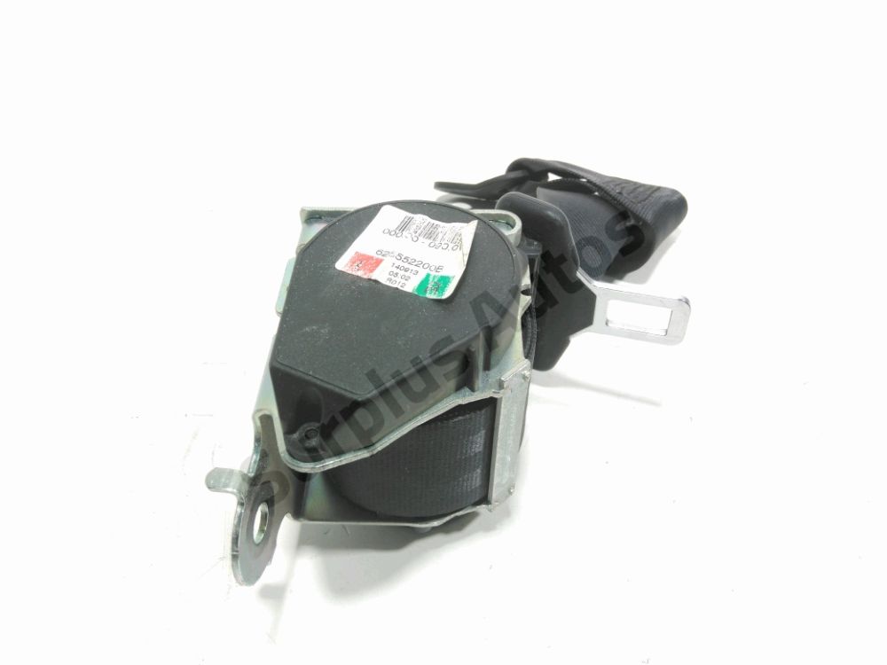 Ceinture arrière gauche