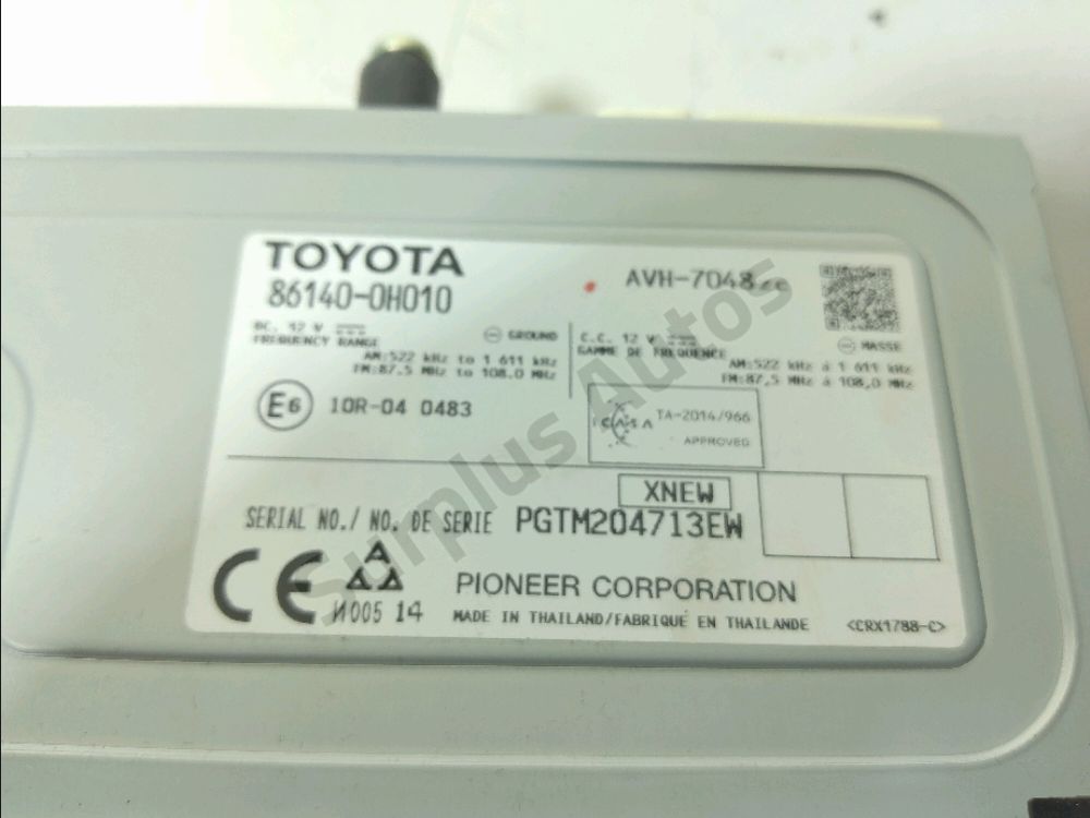 Autoradio