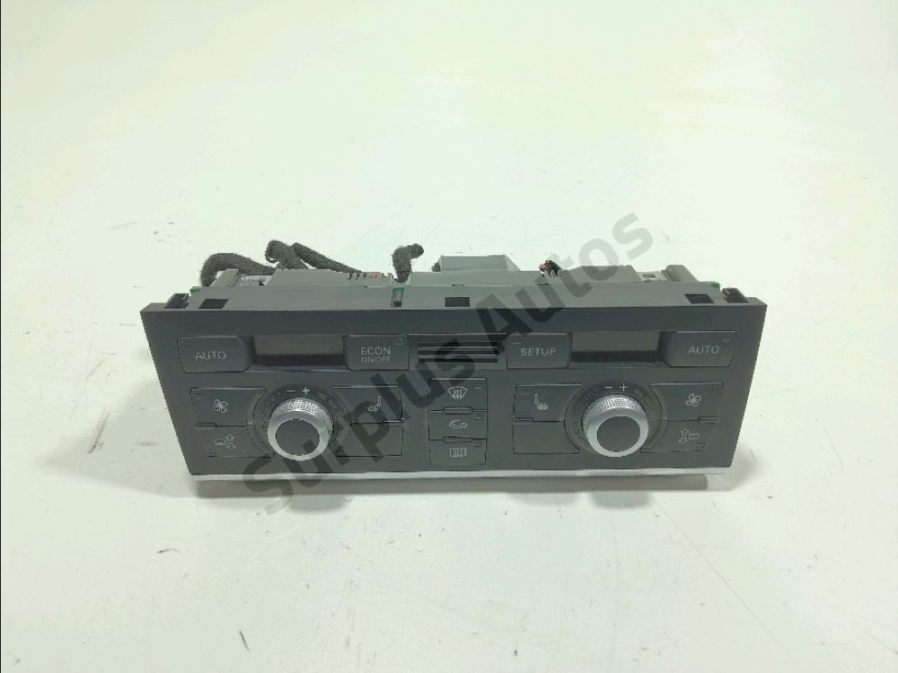 Commande de chauffage