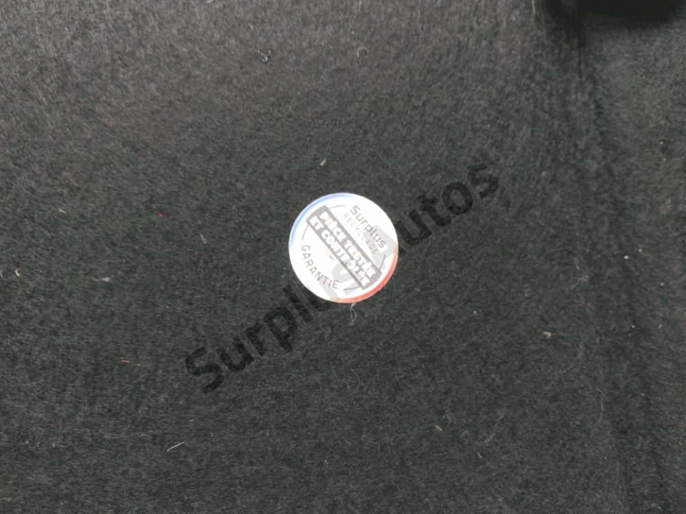 Tapis de coffre