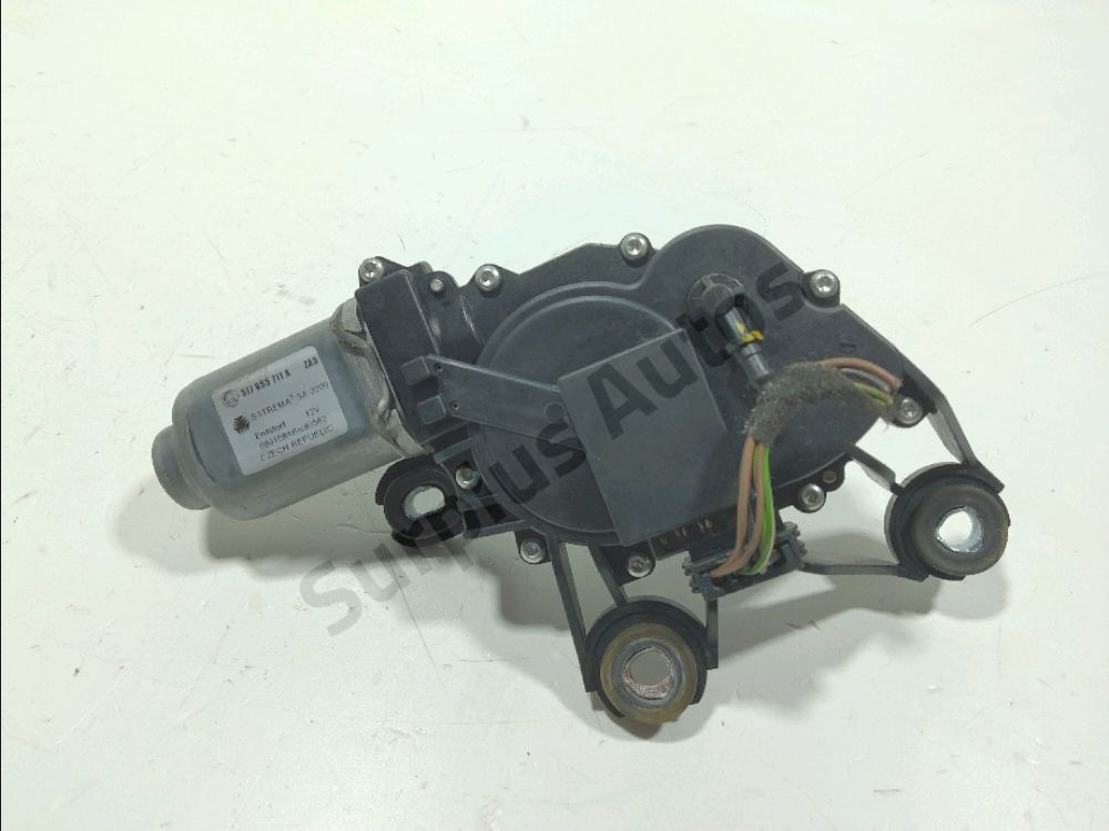 Moteur d'essuie glace arrière
