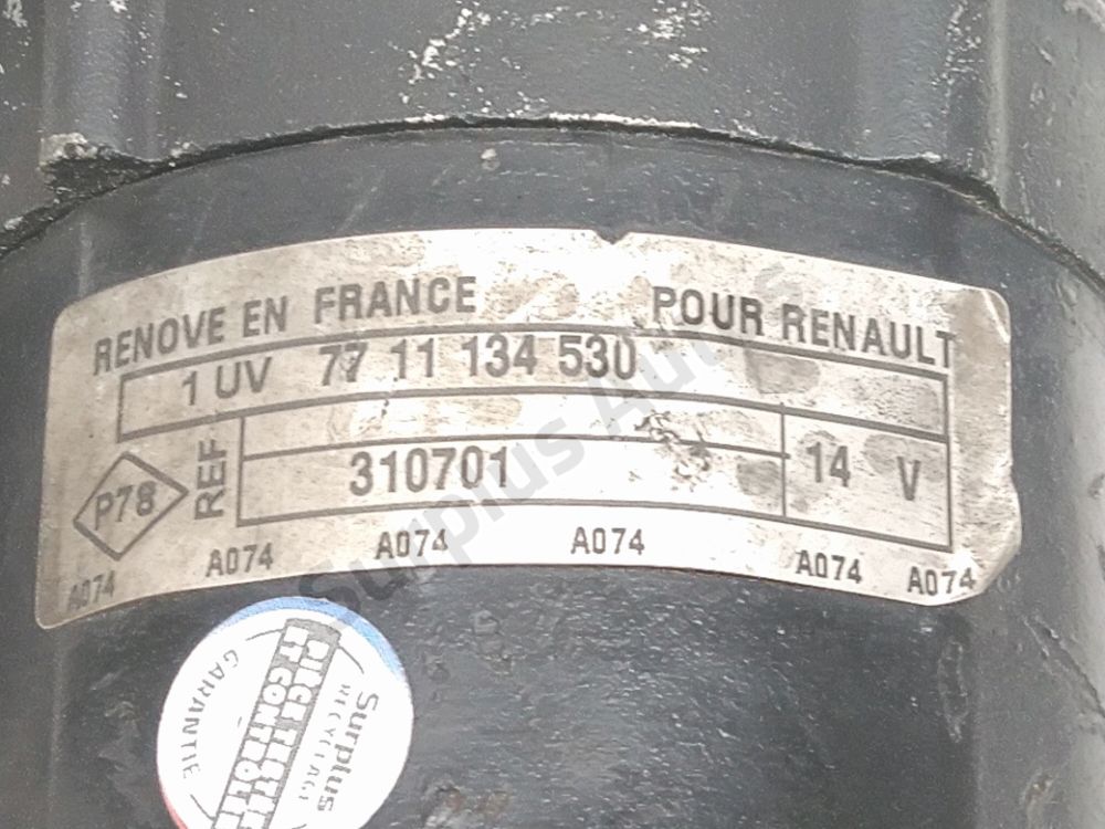 Démarreur
