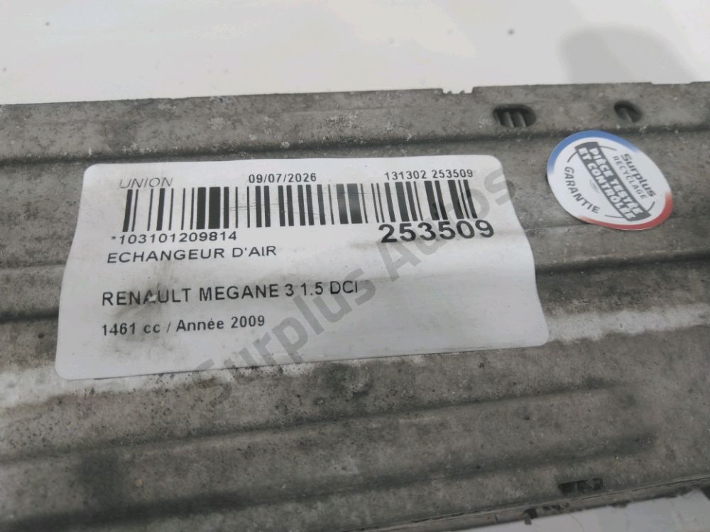 Echangeur d'air