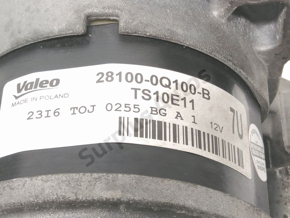 Démarreur