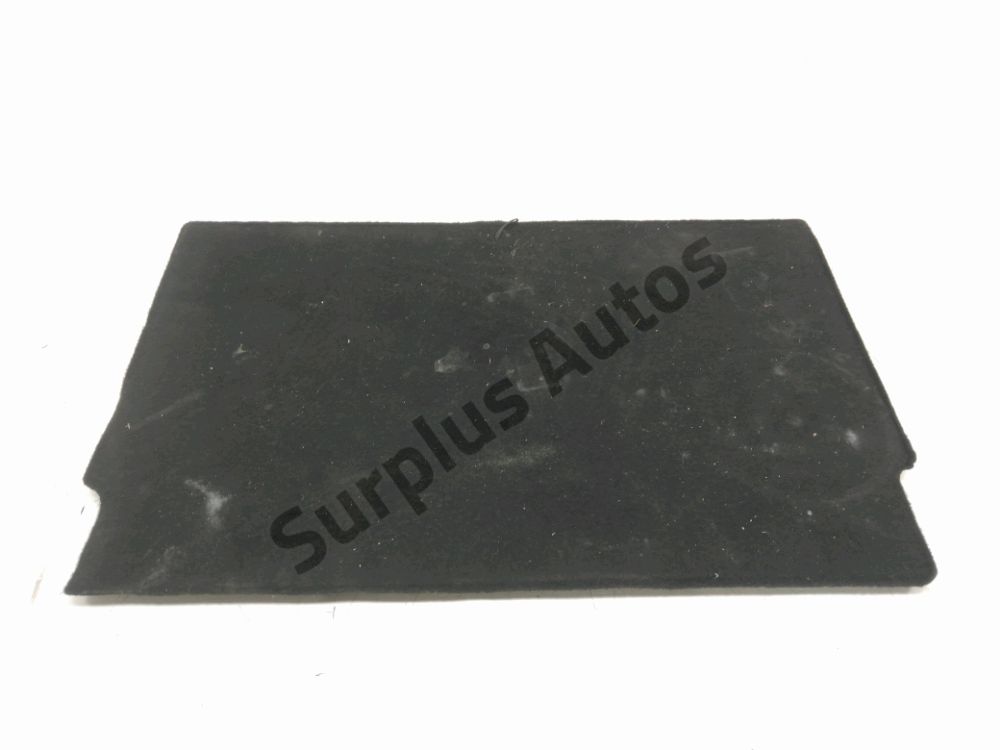 Tapis de coffre